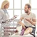 Rymora Non Slip Grip Socks for Women and Men (2 Pairs) - Perfect for Hospital, Yoga, Trampoline, Barre & Home