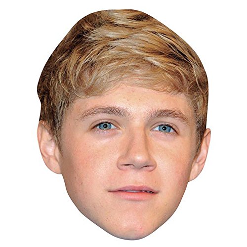 Niall Horan Celebrity Mask, Card Face and Fancy Dress Mask