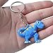 Rantanto 12 Pieces Dinosaur Keychains For Kids Dino Party Favors Accessory