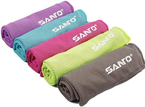 Yuxule Cooling Gym Sweat Towel Super Absorbant Microfibres Ice Towels for Yoga /Running /Cycling /Hiking/Golf