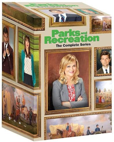 パークス・アンド・レクリエーション 輸入版 DVD BOX Amazon.com: Parks and Recreation: The Complete Series : Amy