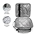 ZOEO Girls Unicorn Lunch Box Head Cream Magic Pink Floral Tiara Prep Kids Cooler Insulated Lunch Bag Tote Freezable Shoulder Strap Waterproof Picnic Meal for School Office
