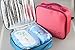 Bento Lunch Box Set for Kids & Adults with Insulated Lunch Bag and Water Bottle - Leakproof, BPA Free, Reusable Food Storage Containers Set | Microwave, Dishwasher and Freezer Safe. (Blue)