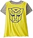 Transformers baby boys Bumblebee Roll Out T-shirt With Cape novelty infant and toddler shirts, Gray, 4T US