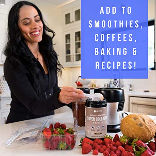 Top Notch Nutrition Super Collagen Protein Powder with Healthy Fat