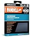 Fandeli 36001 400 Grit Waterproof Sandpaper Sheets, 9"  x 11", 25-Sheet