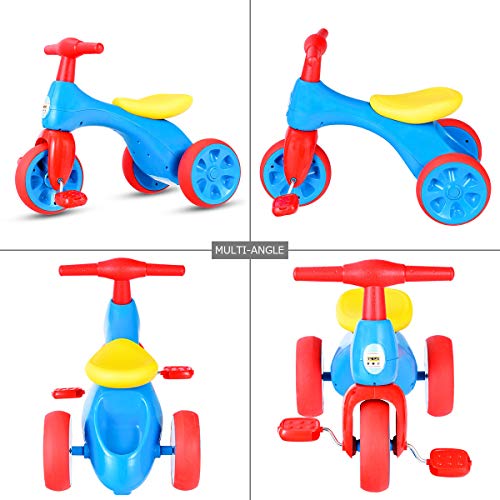 3 Costzon+Toddler+Tricycle+Balance+Storage