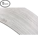 ROSEROSA Peel and Stick Antique Pine Wood Pattern Decoration Tile Vinyl Floor Planks AW5659 : 39.37 inch X 5.90 inch, Thickness 2.0mm : 5-pack