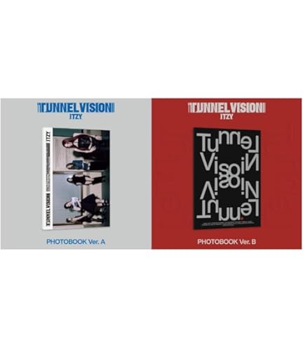 Amazon.com: IT'ZY Tunnel Vision [Photo Projection Ver.] 11th Mini