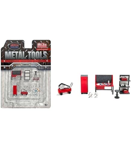 Amazon.com: Stackable Diecast Auto-Lifts 5 Piece Set ADVAN