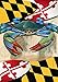 Maryland Blue Crab Garden Flag by Joe Barsin, 12x18