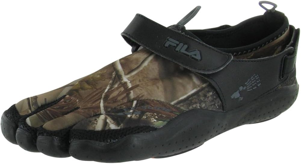 Fila Men�s SkeleToes Ez Slide Drainage Shoes