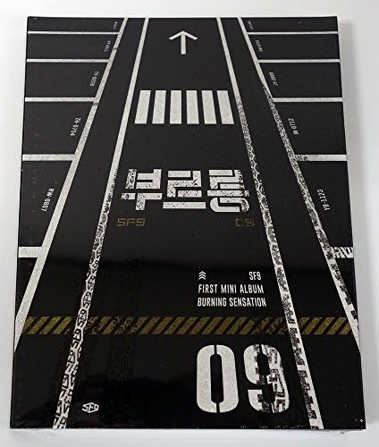SF9 - Burning Sensation (1st Mini Album) CD+Photobook+Photocard
