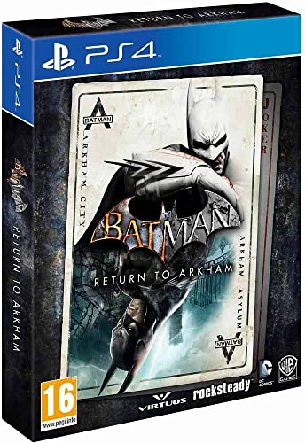 Warner Bros Batman, Return To Arkham PS4