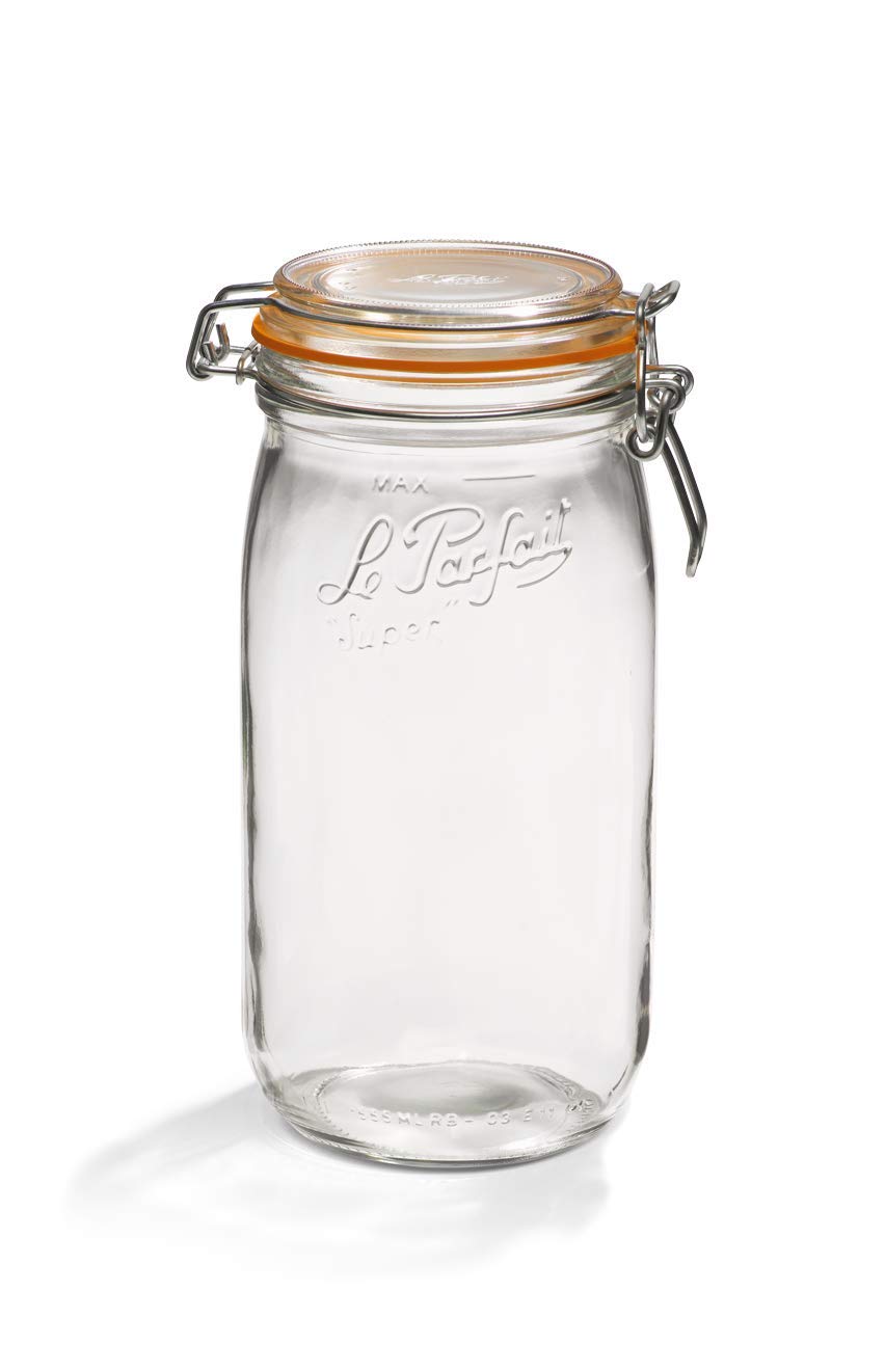 Super Deluxe French Glass Preserving Jar 1500g (53oz)