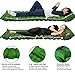 Sleeping Pad for Camping Backpacking, Thickened 3.7″ & Widened 27.5″ Ultralight Compact Camping Pad with Pillow Lightweight Air Mattress Inflatable Sleeping Mat for Hiking, Travelling, Bikingthumb 4