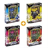 MINI FORCE Miniforce Set of 4 Bolt Max Semi Lucy Korean Robot Action Figure 5.5
