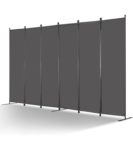 Sorbus Room Divider Privacy Screen, 6 Ft. Tall Extra Wide Foldable - View #13