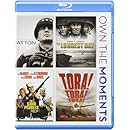 Patton / The Longest Day / The Sand Pebbles / Tora! Tora! Tora! Quadruple Feature Blu-ray