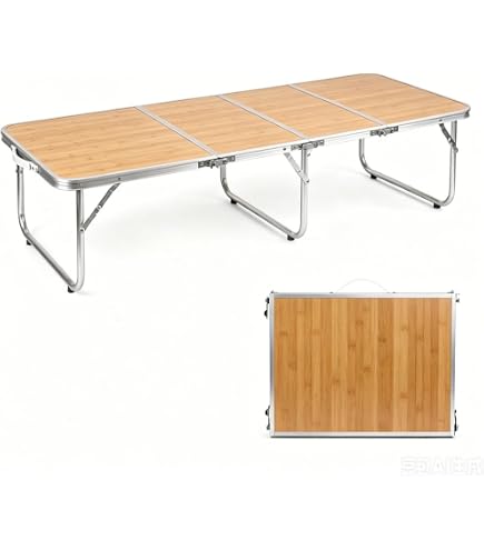 Amazon.com: Captain Stag CS Classics UP-1059 Outdoor Table, FD Low