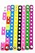 8 Pcs 8 Colors Adjustable Jibbitz Croc Wrist Bracelet Band Party Gifts