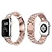 J&D [Luxury Series] 38mm Apple Watch Stainless Steel Replacement Strap with Metal Clasp Adapter for Apple Watch 38 mm Series 3 / 2 / 1
