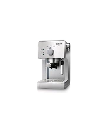 Gaggia 886843711010 Viva Prestige Kaffeemaschine, silber