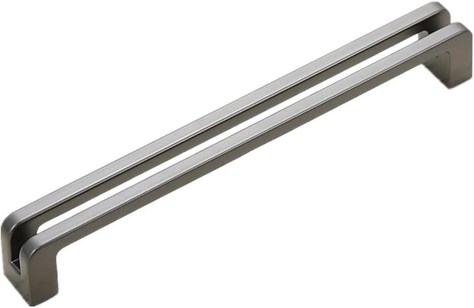 Maniglie Per Mobili In Lega Di Zinco - Set Per Cassetti E Armadi (128mm Tra I Fori, Colore Arancione) - Foto 2