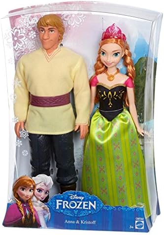 kristoff barbie doll