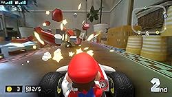 Mario Kart Live: Switch Luigi Edition Home Circuit