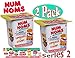 Num Noms Blind Bag Mystery Packs Series 2 Gift Set Bundle - 2 Pack