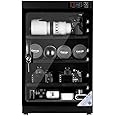 INTBUYING 4 Layers Camera Lenses Dry Dehumidifying Box 80L Digital Control Camera Storage Dehumidifier Cabinet for Electronic Equipment