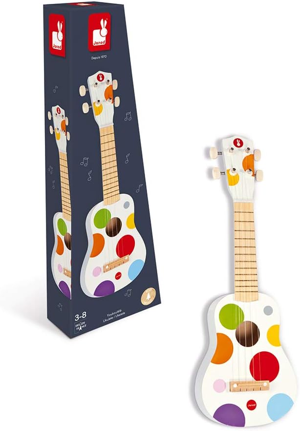 Janod Ukulele Music Set, Mixed: Toys & Games