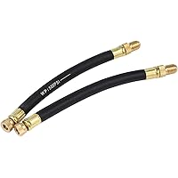 Notonmek Fuel Pressure Tester Adapter 305.32 Schrader Valves Compatible with Ford F150 F250 Cars Trucks TU-114 Fuel Injector 