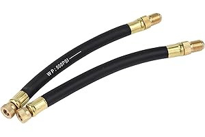 Notonmek Fuel Pressure Tester Adapter 305.32 Schrader Valves Compatible with Ford F150 F250 Cars Trucks TU-114 Fuel Injector 