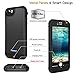 Temdan iPhone 8/7/6s/6 Waterproof Battery Case QI Wireless Charging Compatible. 3000mAh Charger Case with Screen Protector Power Case Extended Battery Charging Case for iPhone 8/7/6s/6 (4.7inch)