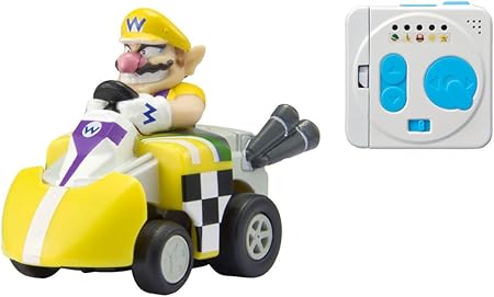 Amazon チョロq チョロqハイブリッド マリオカートwii Vsタイプ Qvm 02ワリオ プルバックカー おもちゃ
