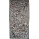 Vintage Kamasutra Panel Erotic Art Barn Door Wall Hanging Door Panel Bedroom Decor