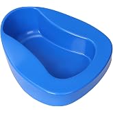 Bedpan for Urine Thick Urinal Bed Pan Portable Urine Bedpans Bottle Unisex Commode Bed Bedbound for Emergency Bedridden Patients Pregnant Elderly Men Women