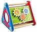 Hape Wooden Take-Along Activity Box| Kids' Early Educational Activity Center for Toddlers Ages 10M and Up