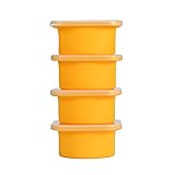 KEVJES Stackable Silicone Artisan Pizza Dough