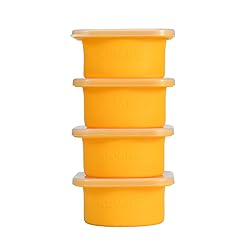 KEVJES Stackable Silicone Artisan Pizza Dough