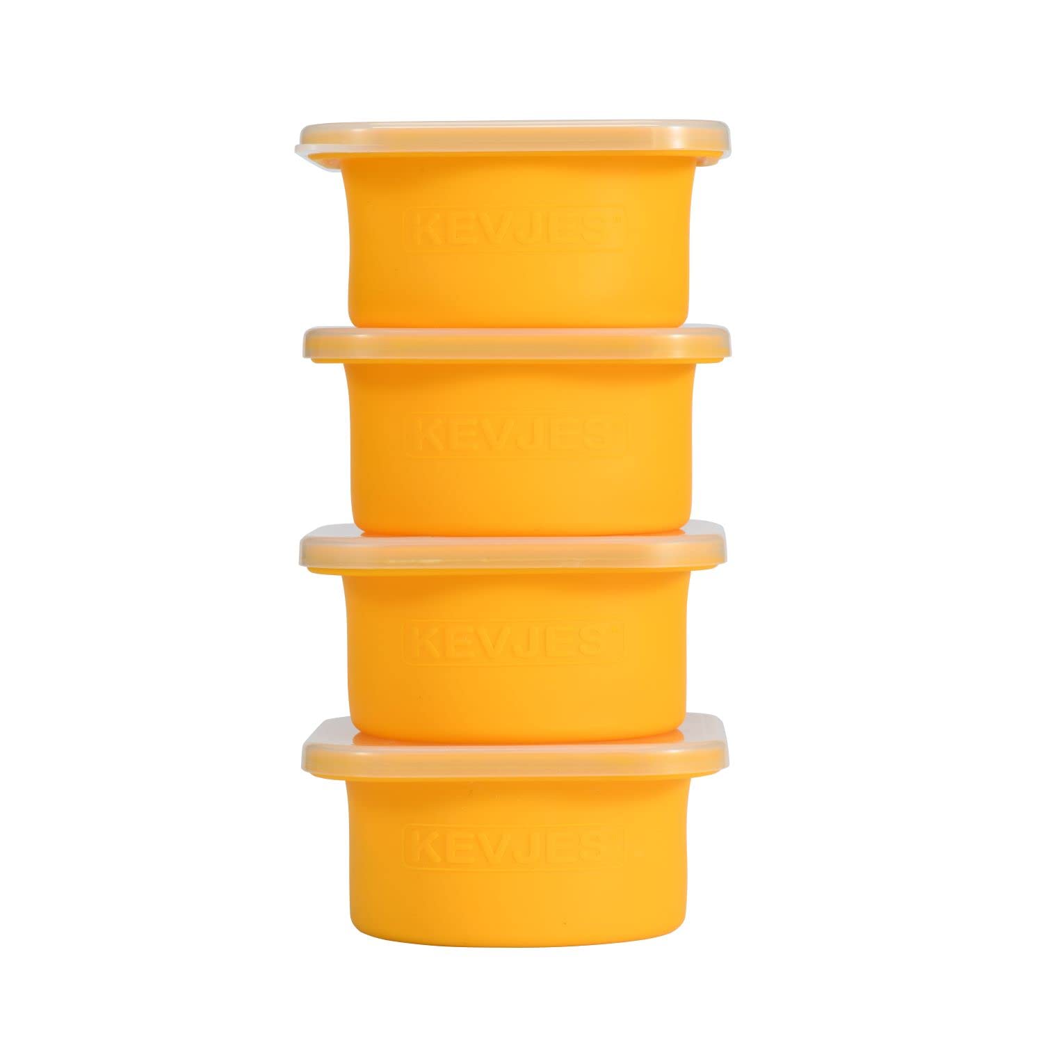 KEVJES Stackable Silicone Artisan Pizza Dough