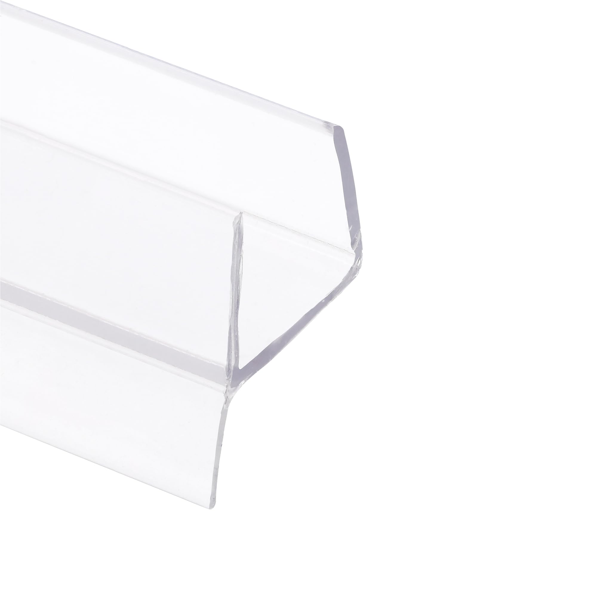 Photo 1 of Prime-Line M 6314 1/2 in. Glass Shower Door Y Vertical Side Seal, 78 in., Fits Frameless Door (Single Pack)