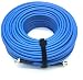 200ft AV-Cables 3G/6G HD SDI BNC - BNC Cable- Belden 1694a RG6 - Blue primary