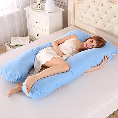 Idea2go full body pregnancy pillow - baby nursing cushi…
