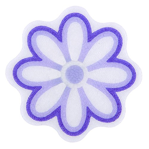 UPC 070631046012, Adhesive Daisy Bath Treads in Purple