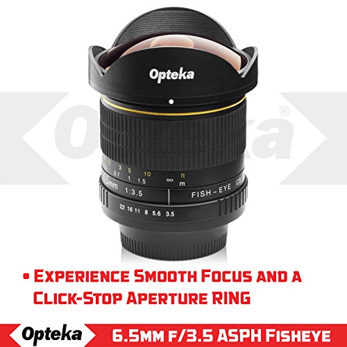 4 Opteka+Aspherical+Fisheye+Optical+Cleaning