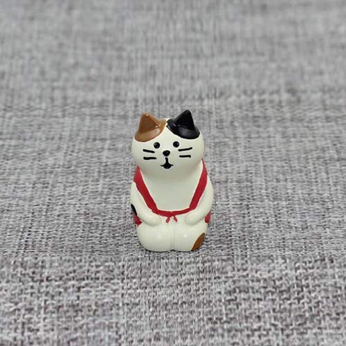 Viet SC Gtin - Figura Decorativa de Gato de Resina Japonesa en ...