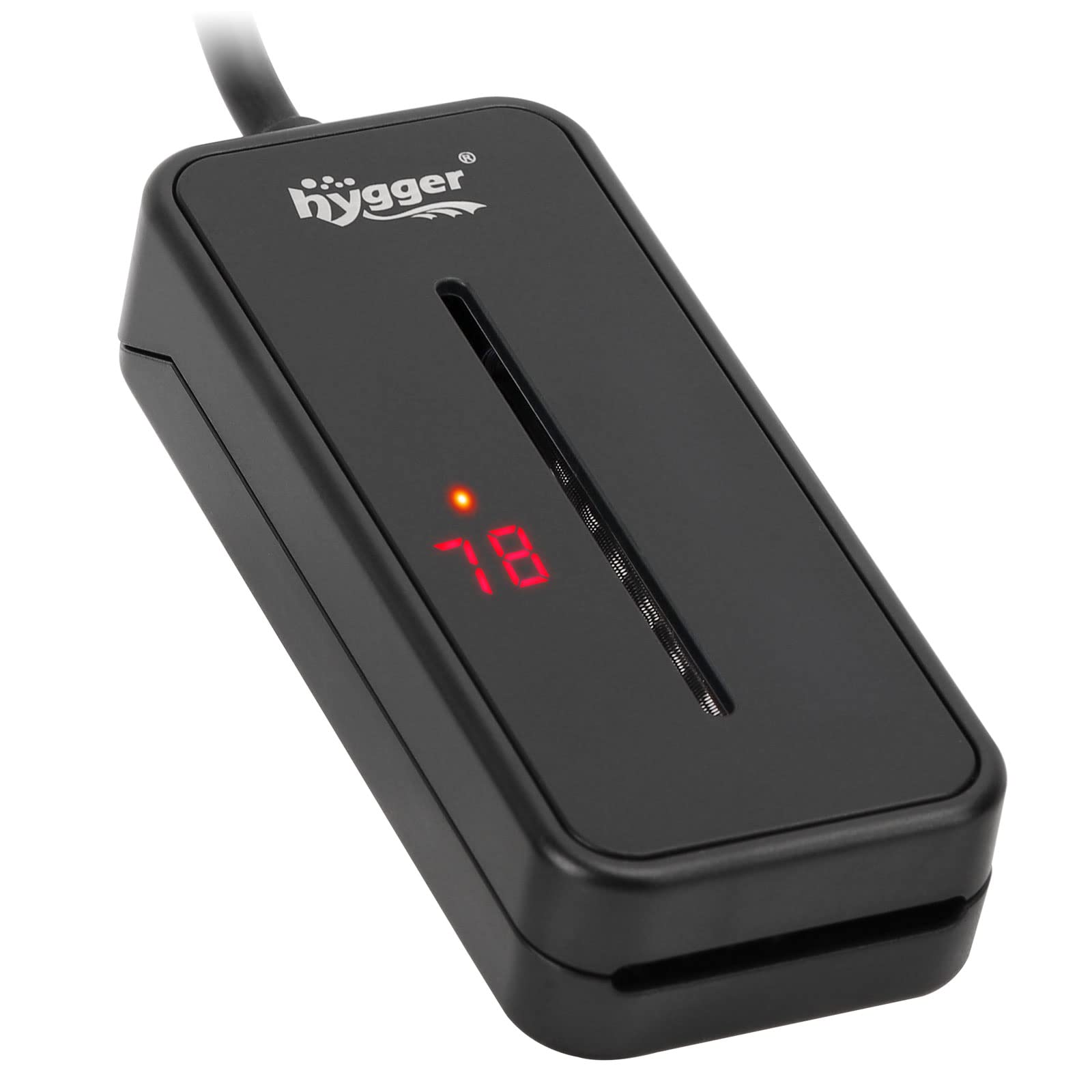 hygger Mini Aquarium Heater, Small Submersible Aquarium Heater 25W Mini Betta Tank Heater with Thermostat &Explosion-Proof for Saltwater Freshwater 7.5-19L